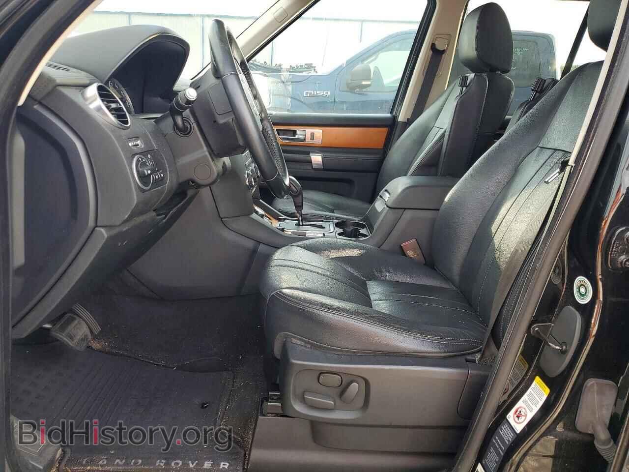 2012 LAND ROVER LR4 - VIN: SALAG2D42CA631896 - Photo 7