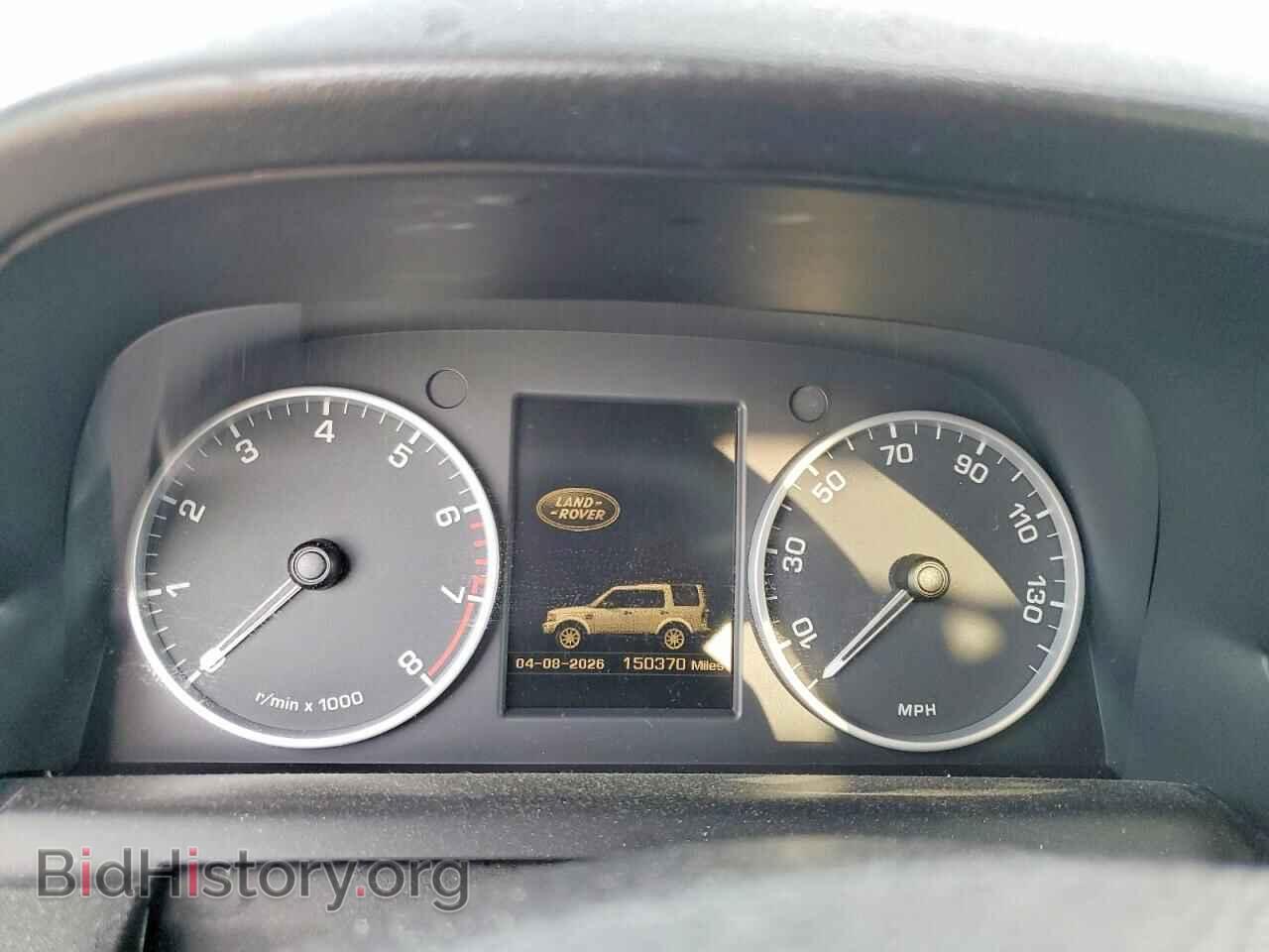 2012 LAND ROVER LR4 - VIN: SALAG2D42CA631896 - Photo 9