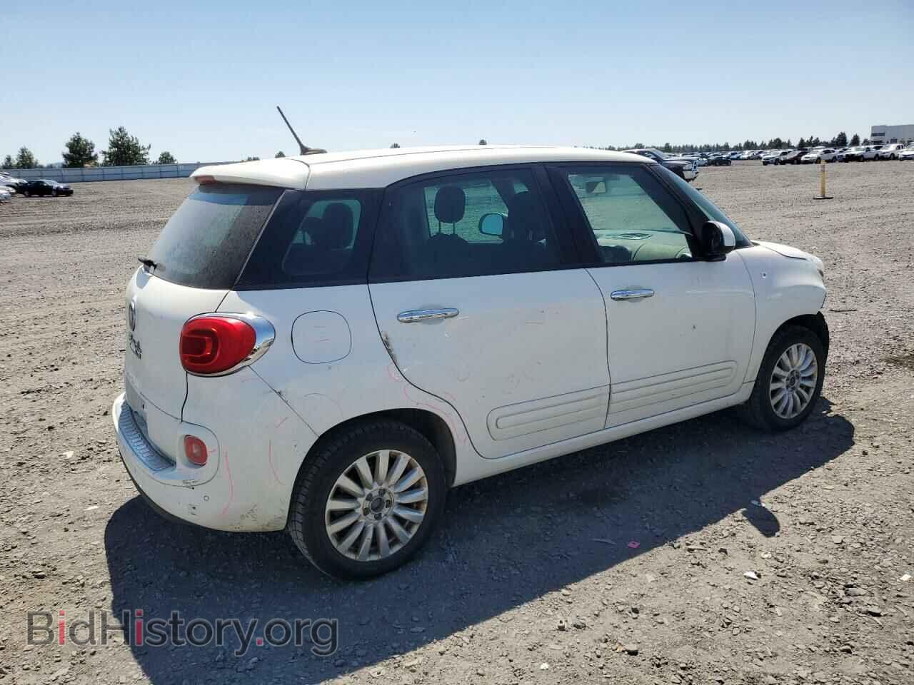 2014 FIAT 500 - VIN: ZFBCFABH5EZ019380 - Фото 3