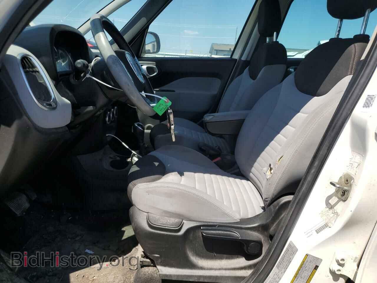 2014 FIAT 500 - VIN: ZFBCFABH5EZ019380 - Фото 7