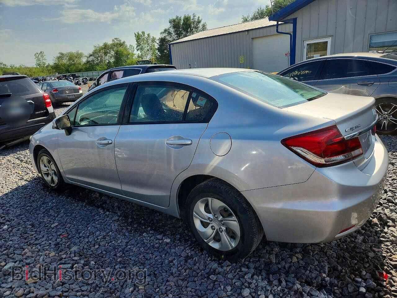 2015 HONDA CIVIC - VIN: 19XFB2F56FE012737 - Фото 2