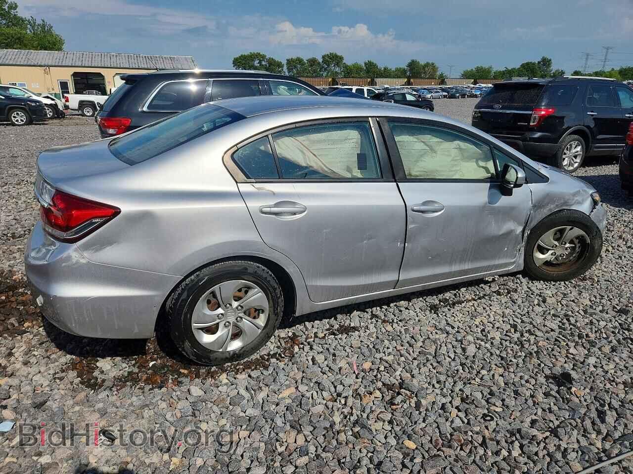 2015 HONDA CIVIC - VIN: 19XFB2F56FE012737 - Фото 3