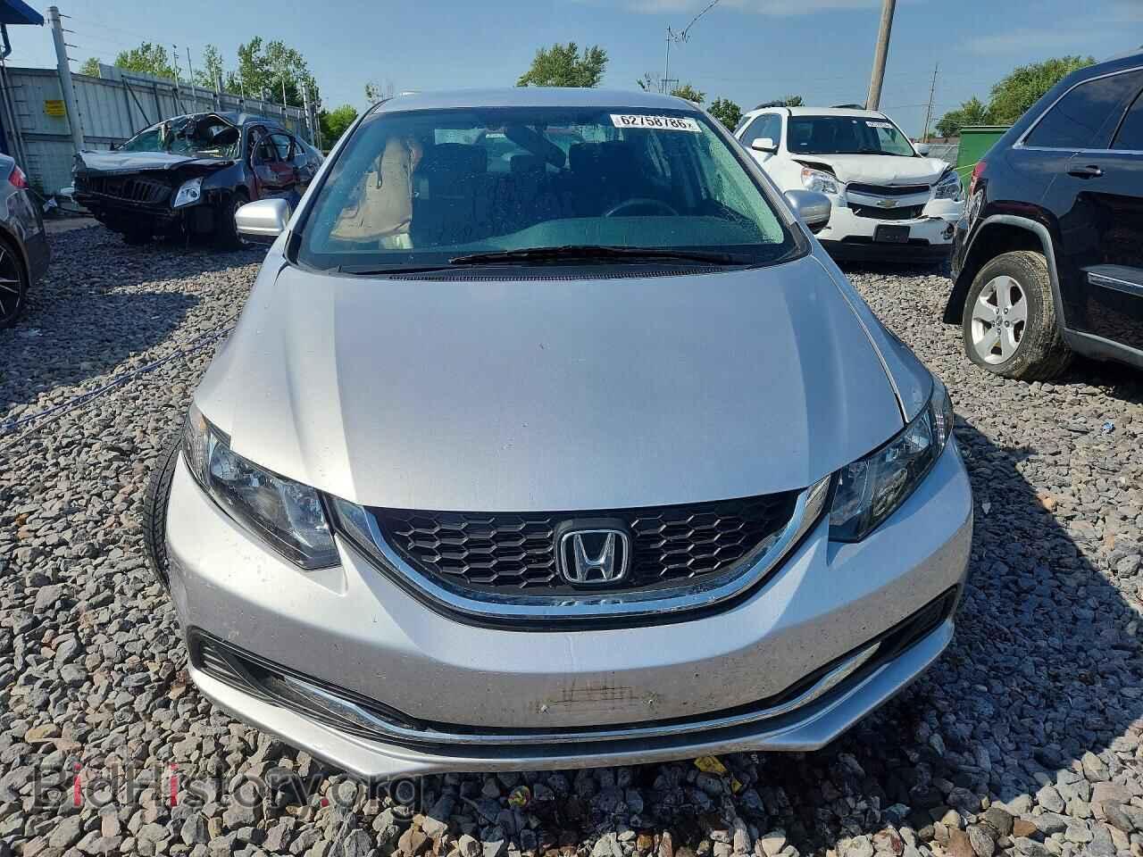 2015 HONDA CIVIC - VIN: 19XFB2F56FE012737 - Фото 5
