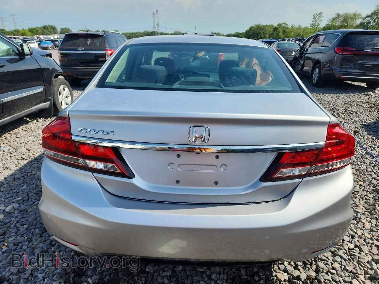 2015 HONDA CIVIC - VIN: 19XFB2F56FE012737 - Фото 6