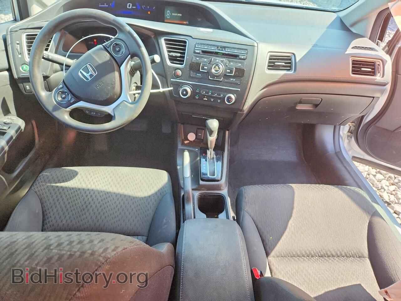 2015 HONDA CIVIC - VIN: 19XFB2F56FE012737 - Фото 8