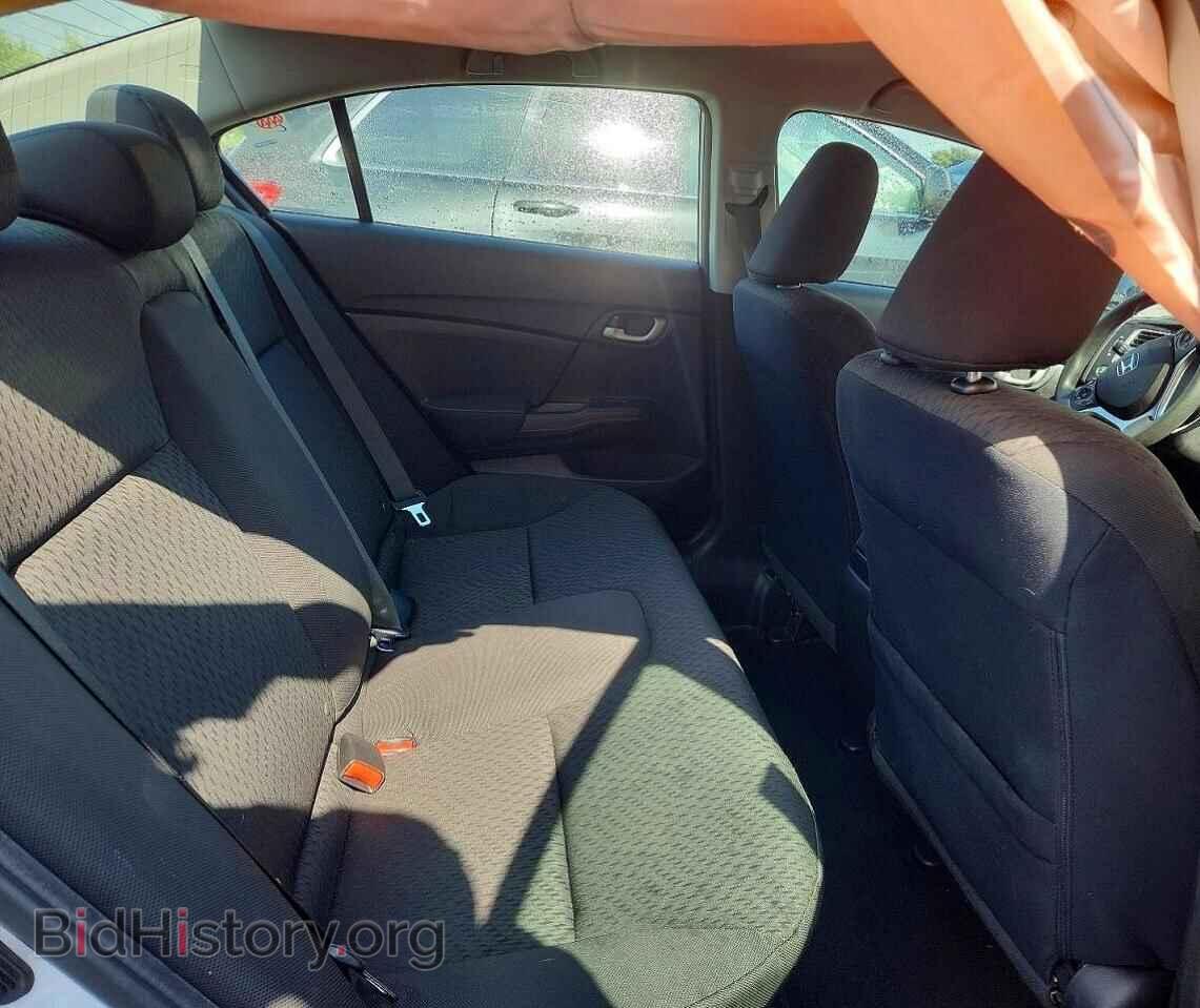 2015 HONDA CIVIC - VIN: 19XFB2F56FE012737 - Фото 10