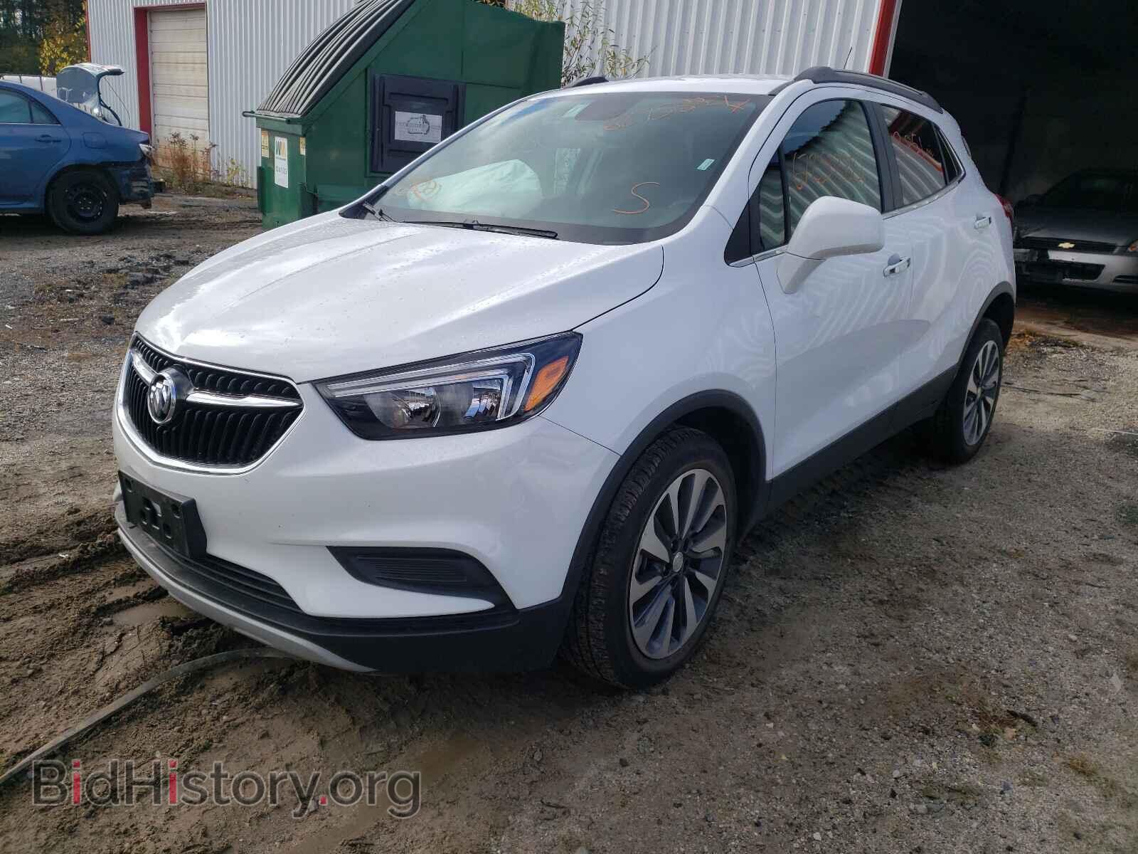 2021 BUICK ENCORE - VIN: KL4CJESM5MB363955 - Photo 2