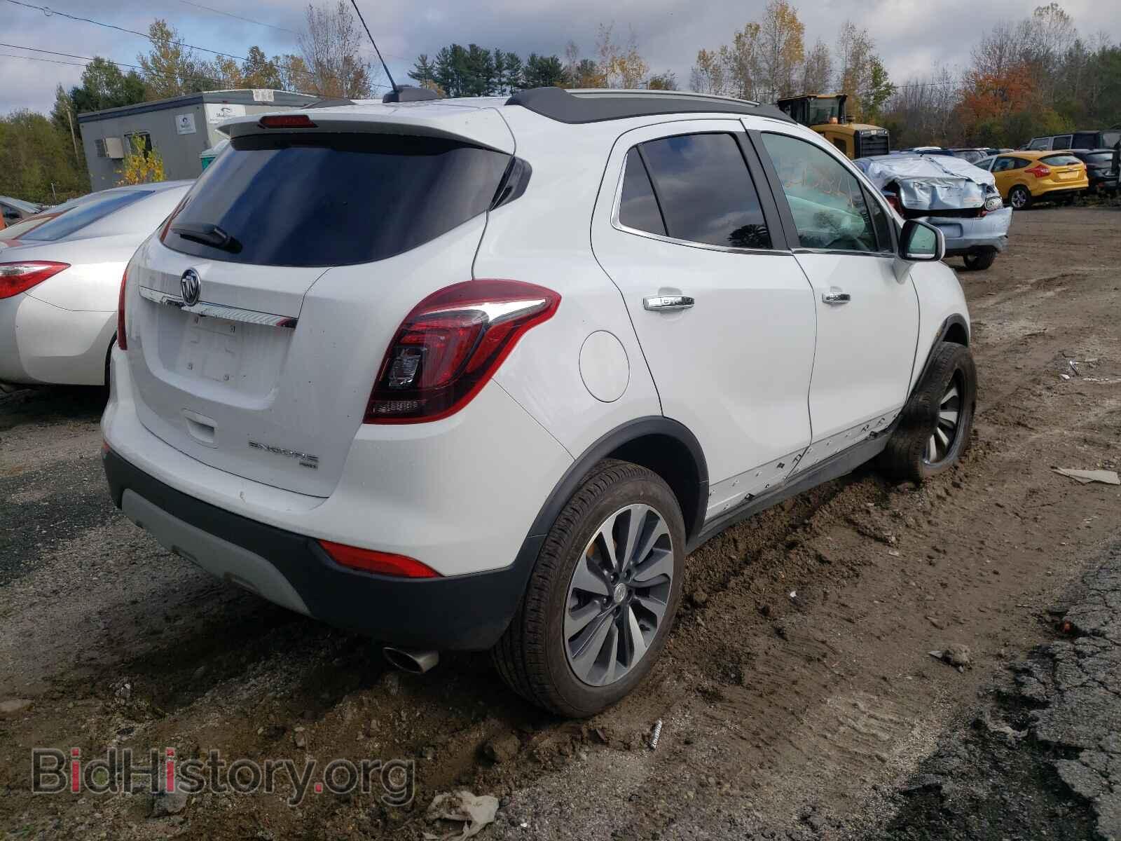 2021 BUICK ENCORE - VIN: KL4CJESM5MB363955 - Photo 4