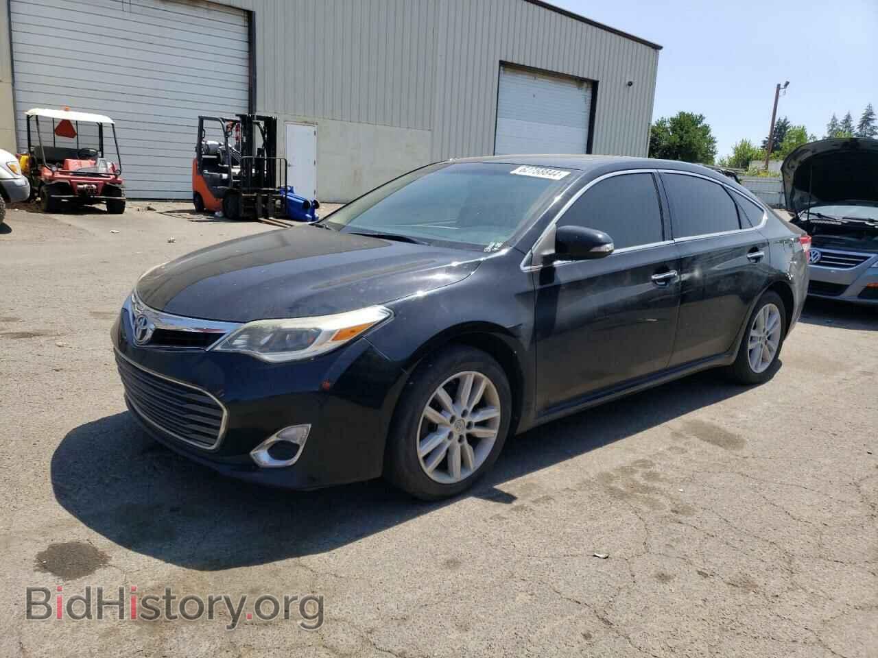 Фотография 4T1BK1EB5EU094746 - TOYOTA AVALON 2014