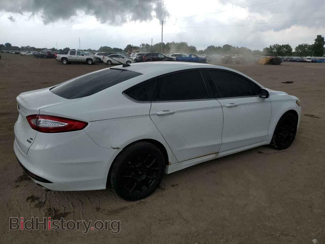 2014 FORD FUSION - VIN: 3FA6P0HD7ER321396 - Фото 3