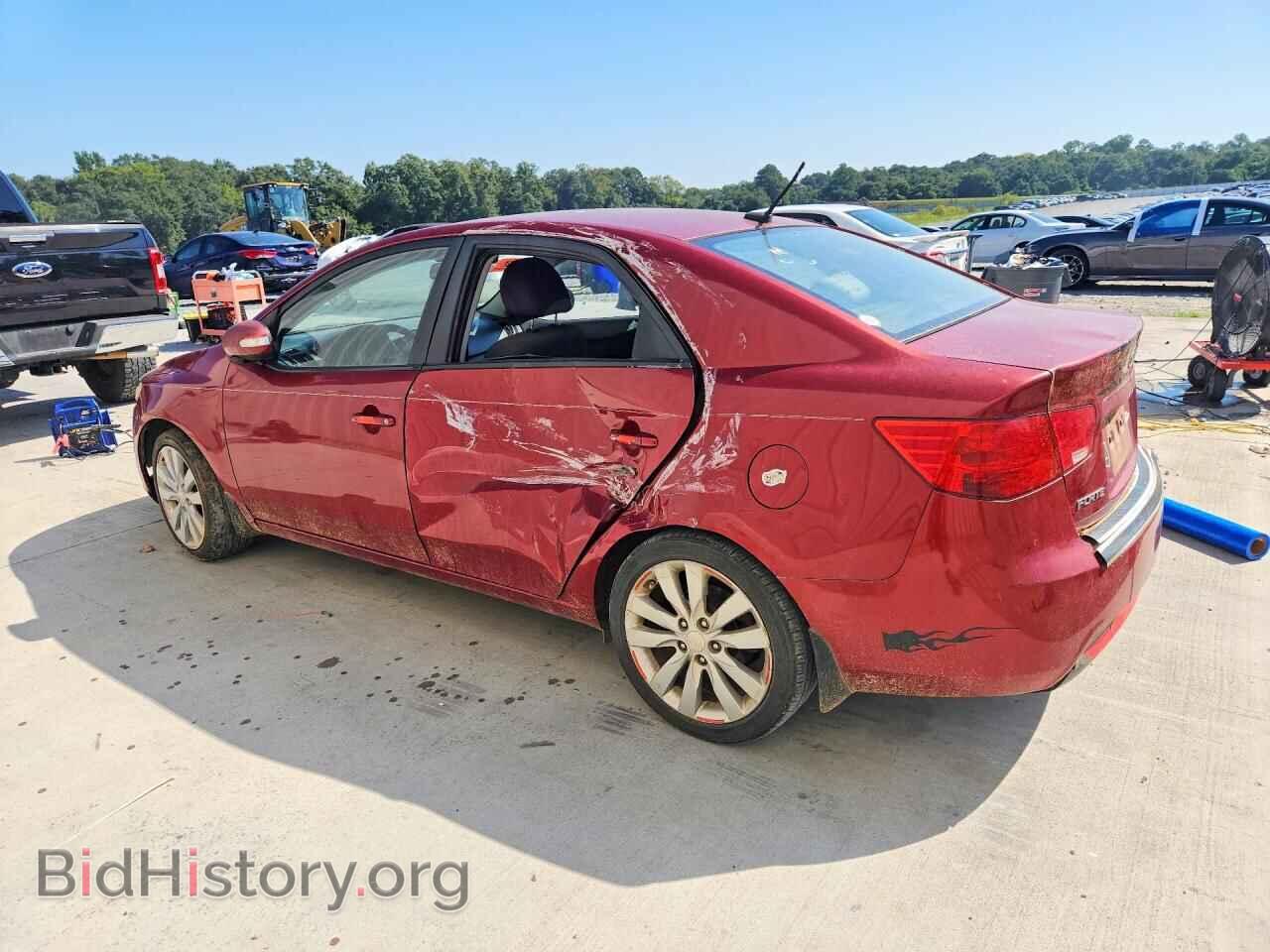 2010 KIA FORTE - VIN: KNAFW4A35A5081667 - Фото 2