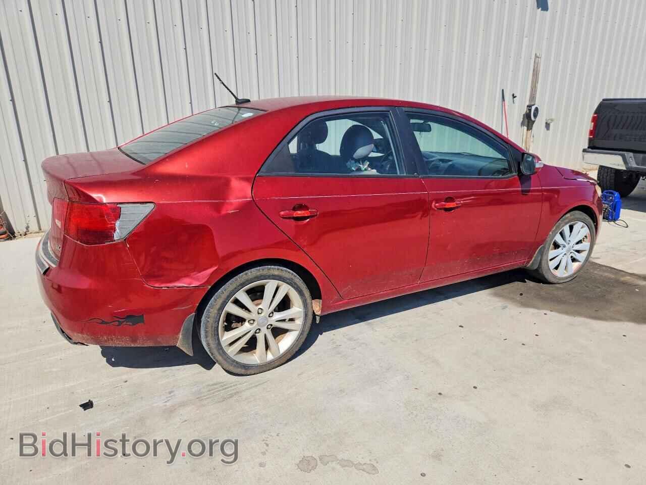 2010 KIA FORTE - VIN: KNAFW4A35A5081667 - Фото 3