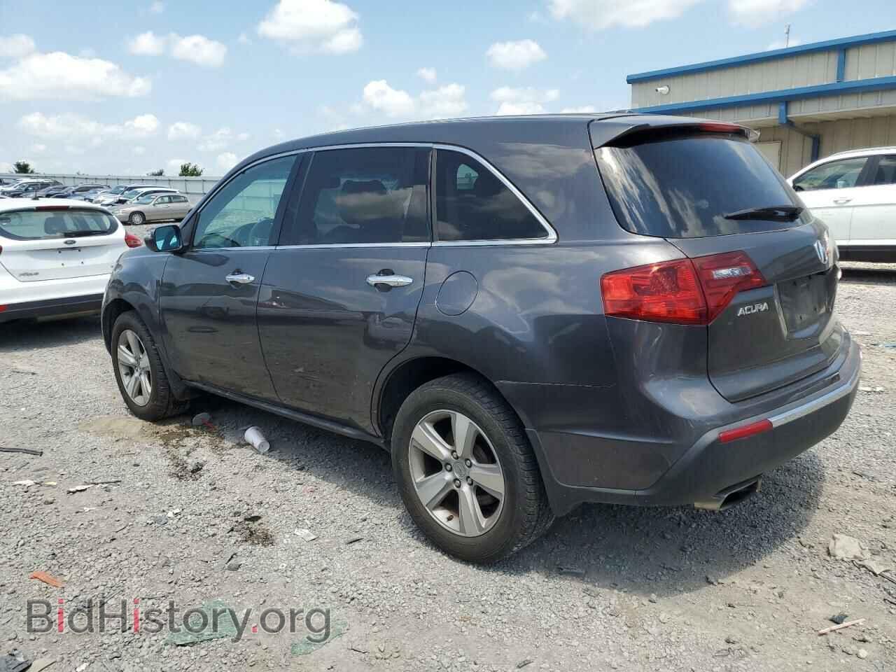 2011 ACURA MDX - VIN: 2HNYD2H44BH538817 - Фото 2