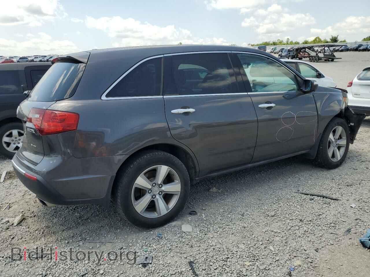 2011 ACURA MDX - VIN: 2HNYD2H44BH538817 - Фото 3