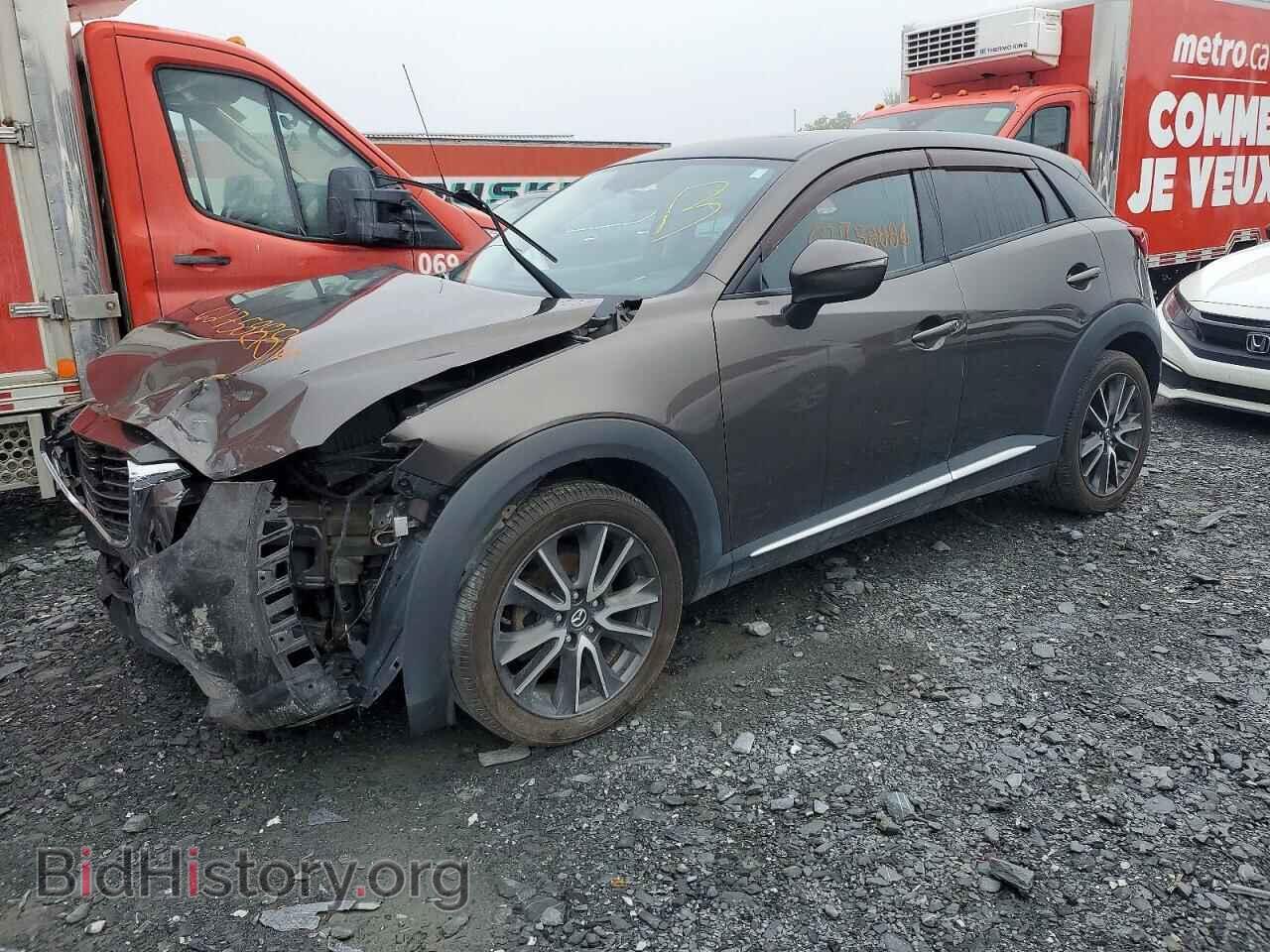 Photo JM1DKFD74H0163378 - MAZDA CX-3 2017