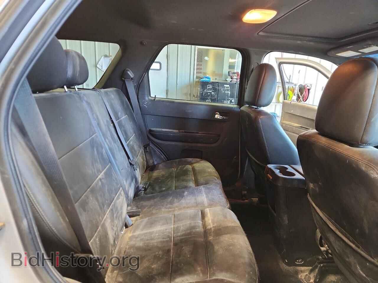 2011 FORD ESCAPE - VIN: 1FMCU9EG4BKB44505 - Фото 11