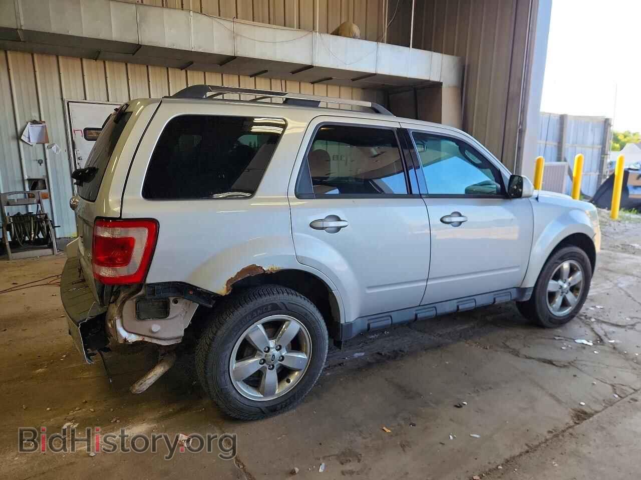 2011 FORD ESCAPE - VIN: 1FMCU9EG4BKB44505 - Фото 3