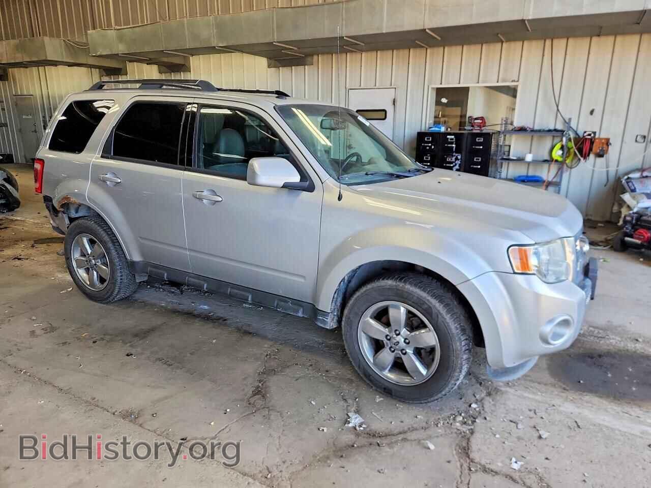 2011 FORD ESCAPE - VIN: 1FMCU9EG4BKB44505 - Фото 4