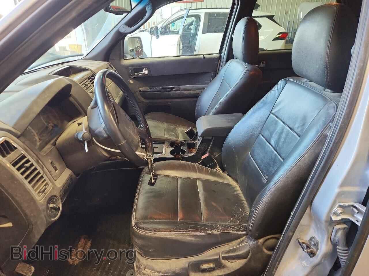 2011 FORD ESCAPE - VIN: 1FMCU9EG4BKB44505 - Фото 7