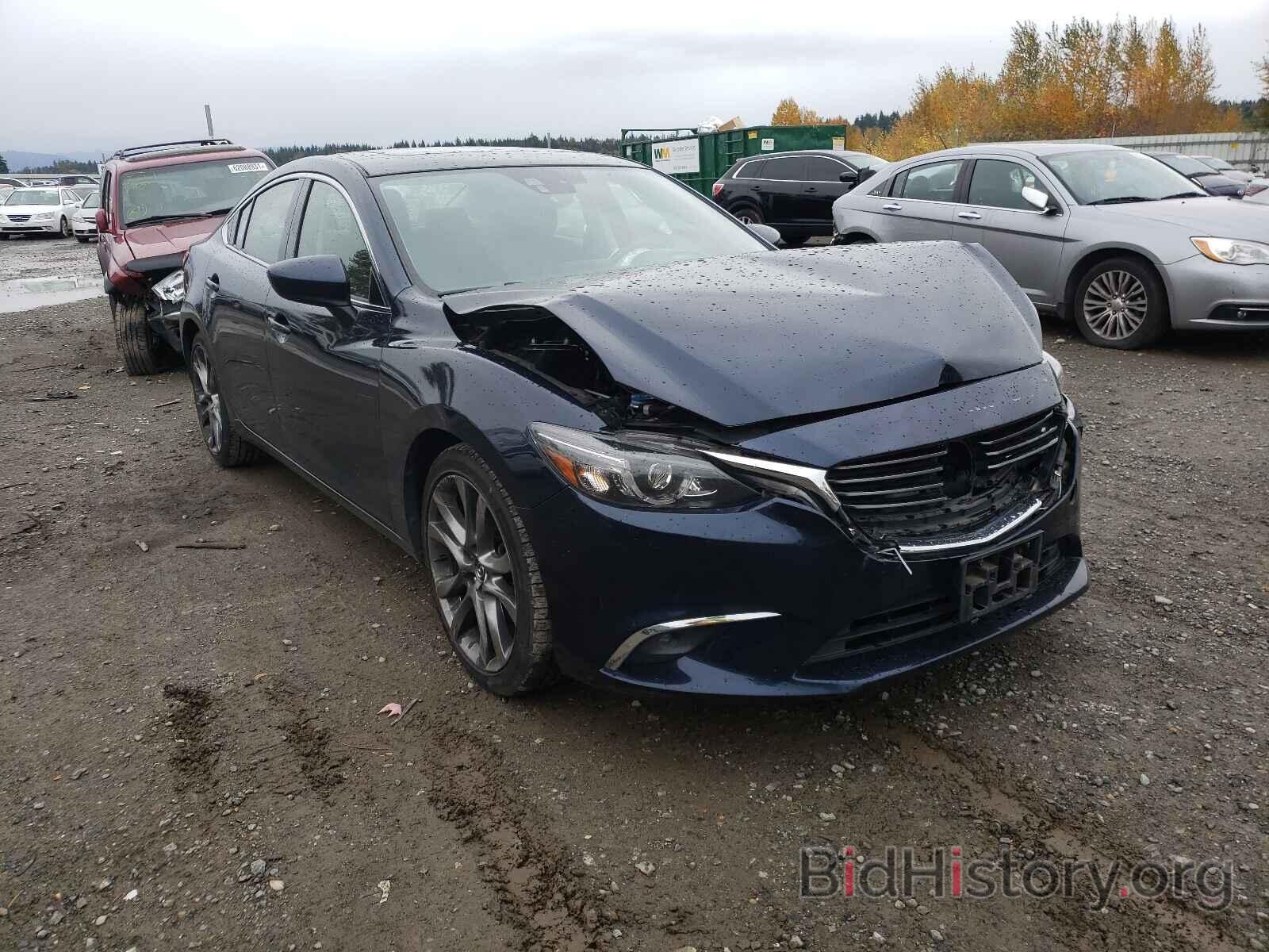 Photo JM1GJ1W54G1433619 - MAZDA 6 2016