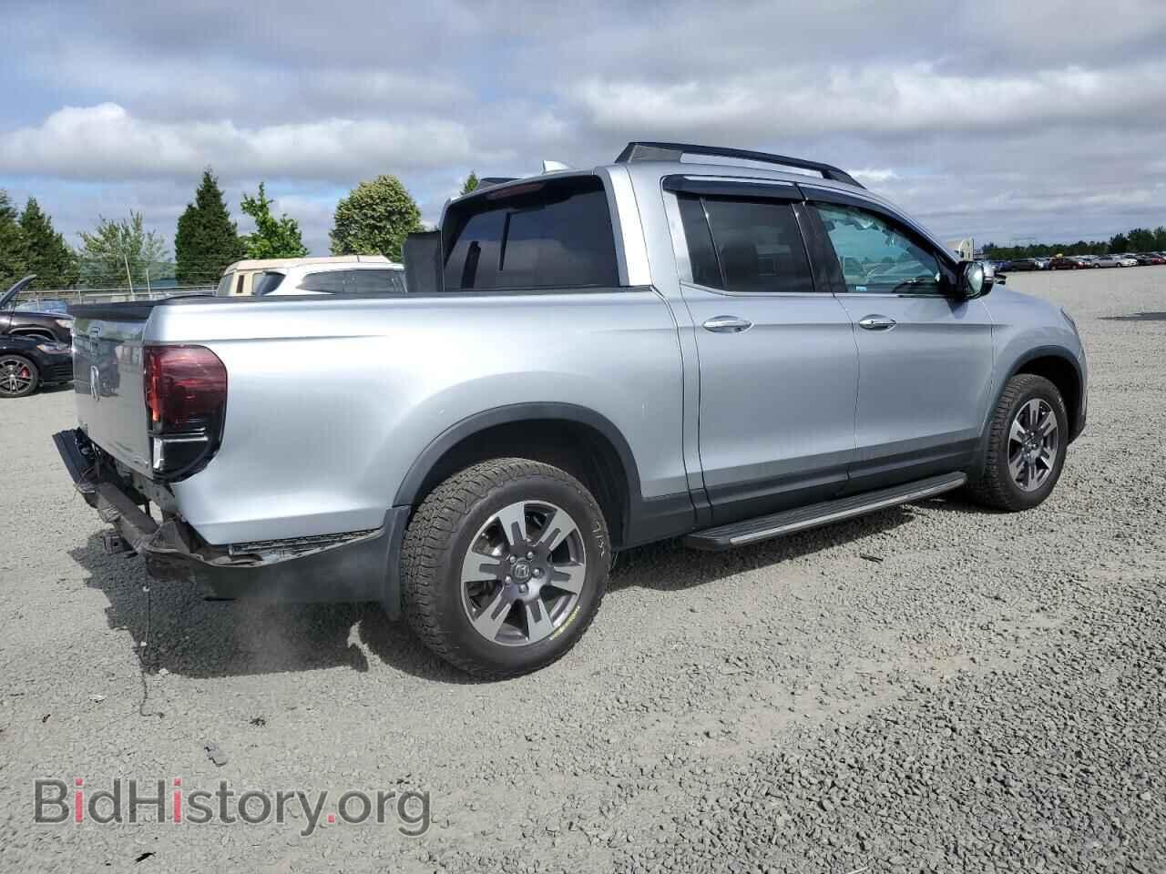2019 HONDA RIDGELINE - VIN: 5FPYK3F75KB015995 - Фото 3