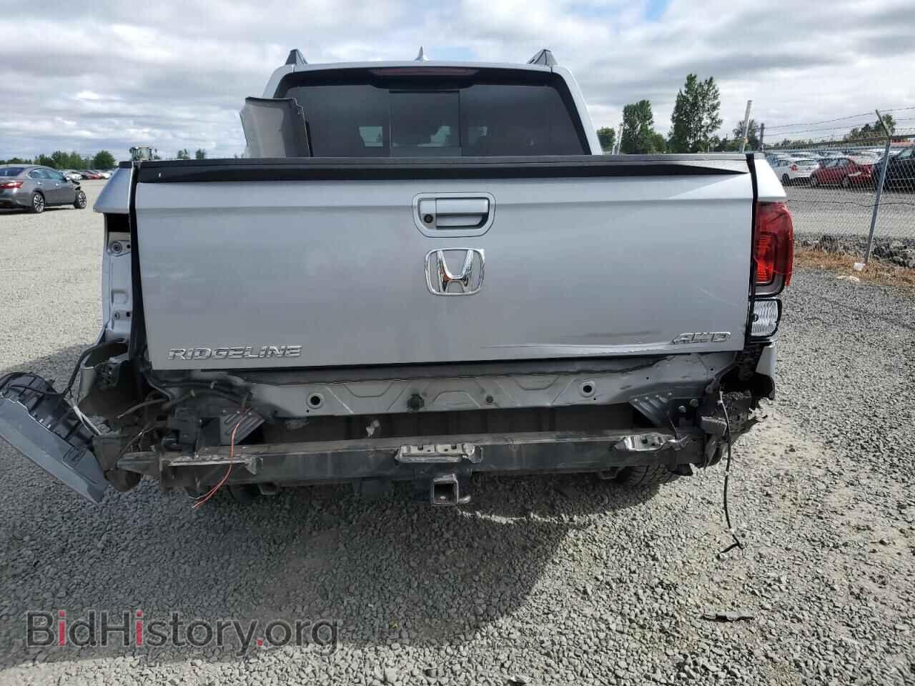 2019 HONDA RIDGELINE - VIN: 5FPYK3F75KB015995 - Фото 6