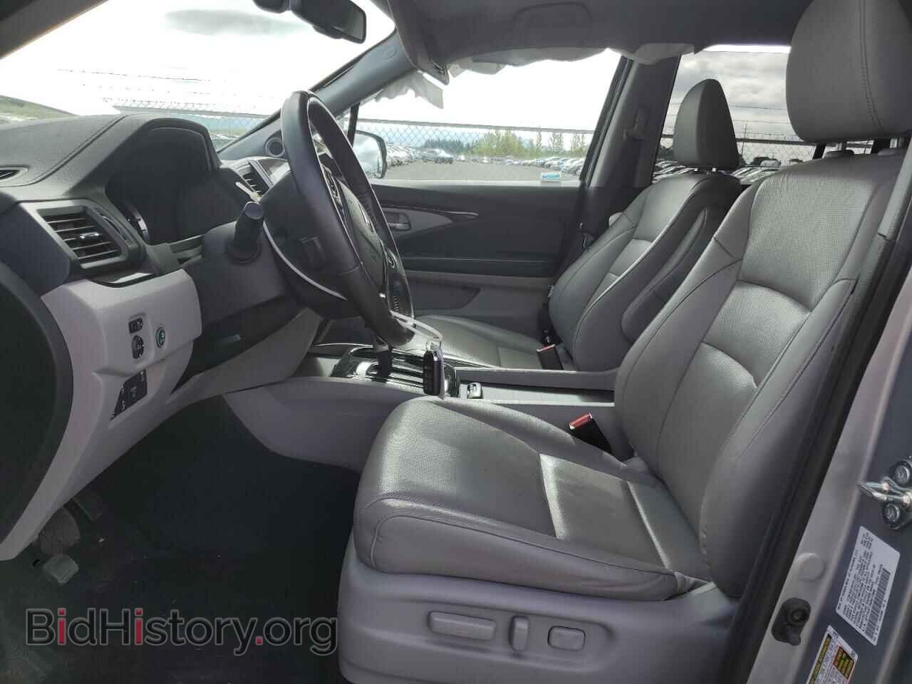 2019 HONDA RIDGELINE - VIN: 5FPYK3F75KB015995 - Фото 7