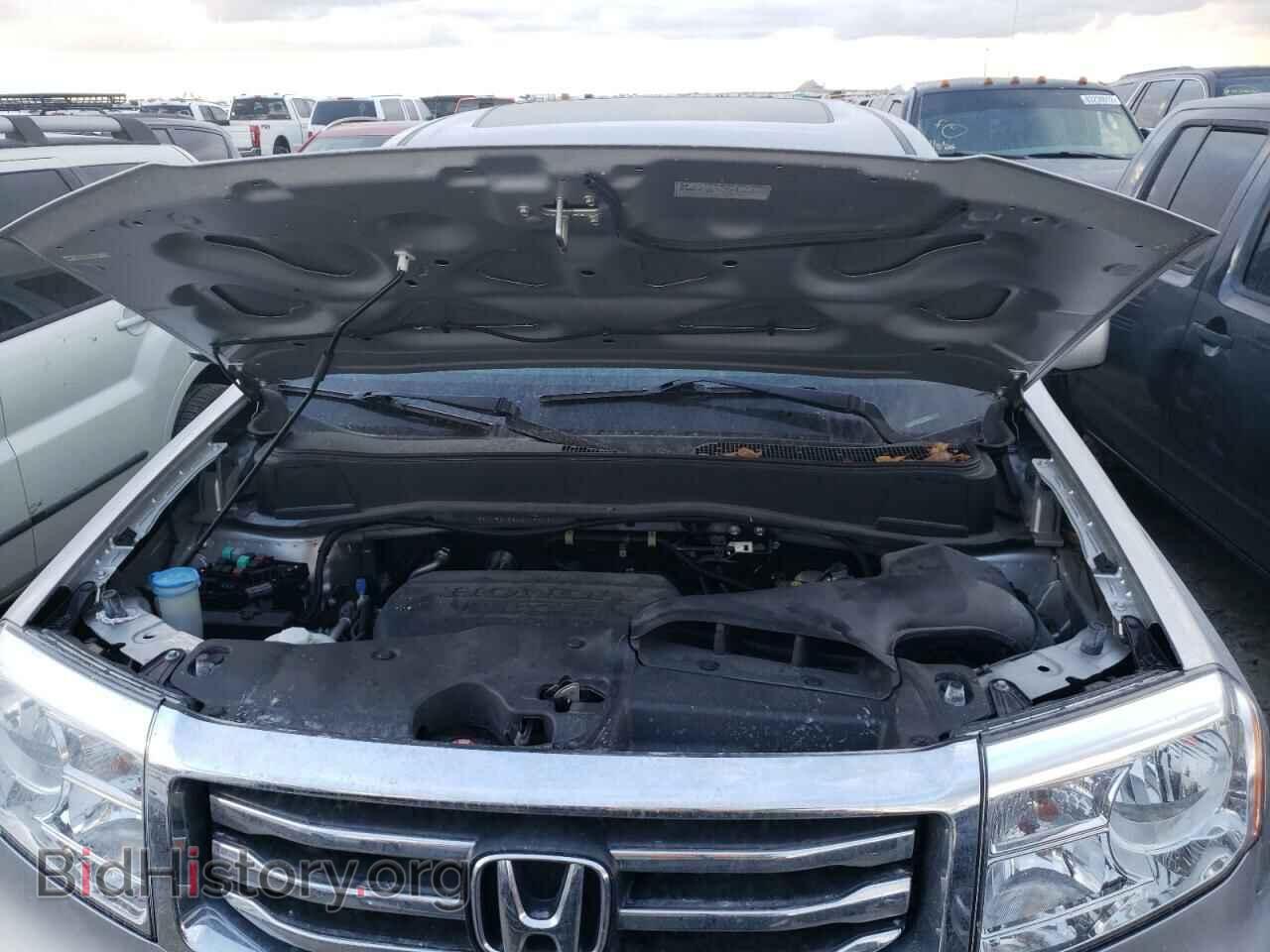 2015 HONDA PILOT - VIN: 5FNYF3H58FB019246 - Фото 7