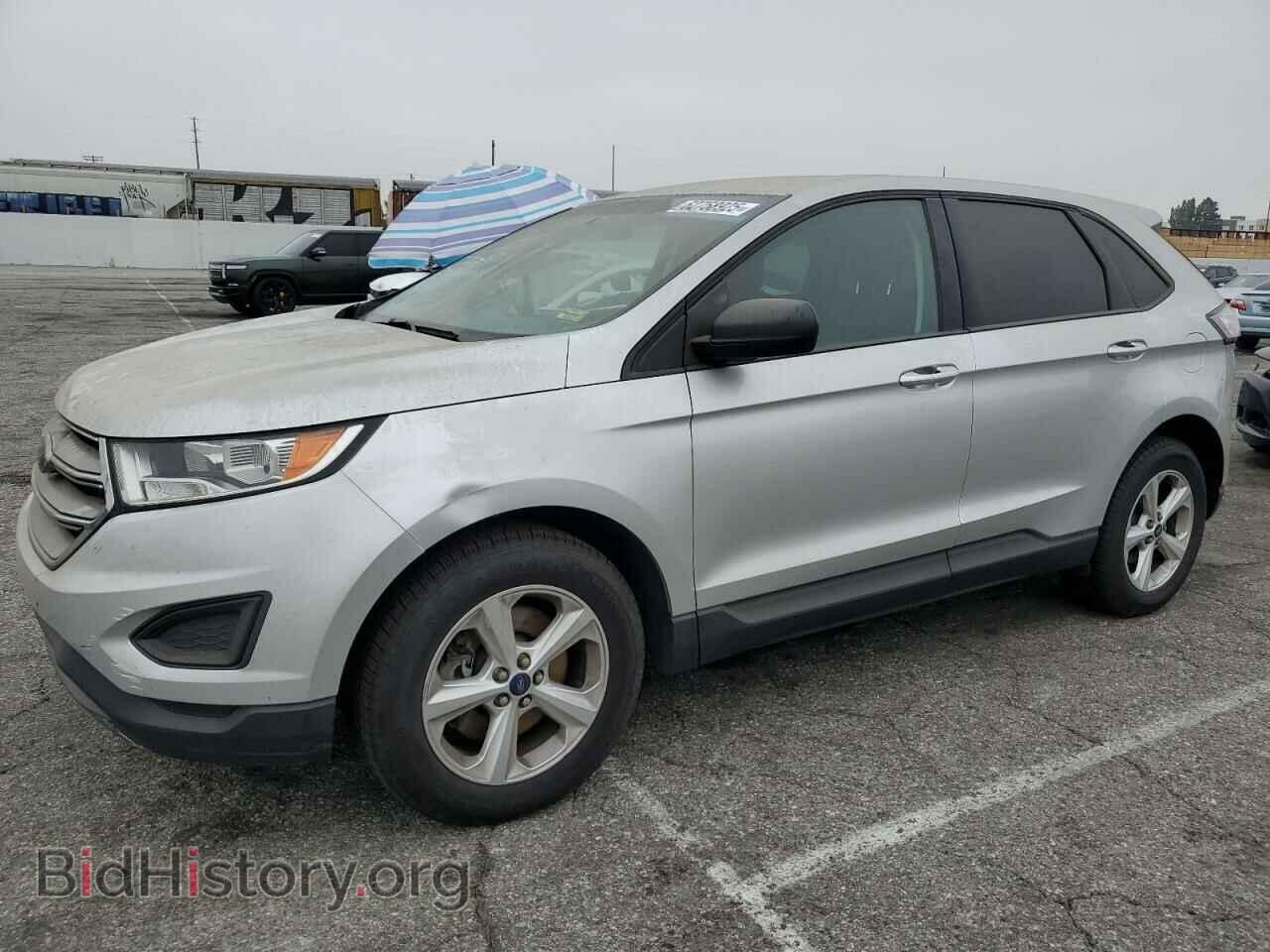 Photo 2FMPK4G96GBB15176 - FORD EDGE 2016