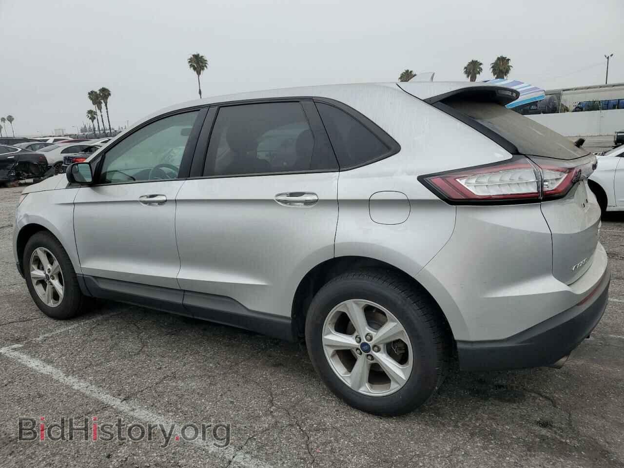 2016 FORD EDGE - VIN: 2FMPK4G96GBB15176 - Photo 2