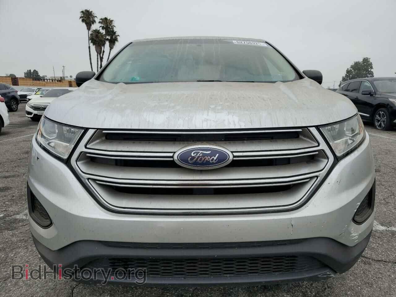 2016 FORD EDGE - VIN: 2FMPK4G96GBB15176 - Photo 5