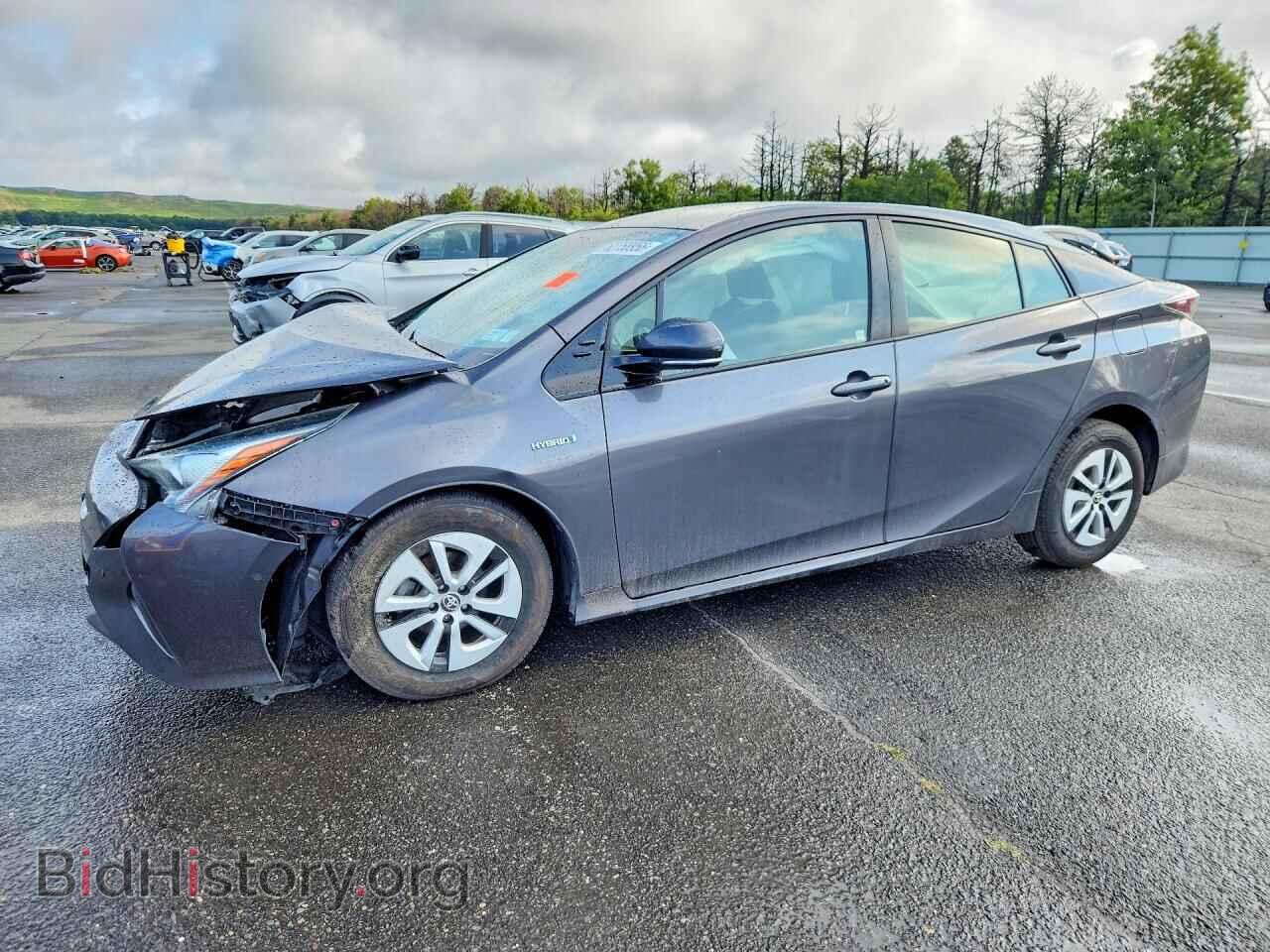 Photo JTDKARFU9J3552441 - TOYOTA PRIUS 2018