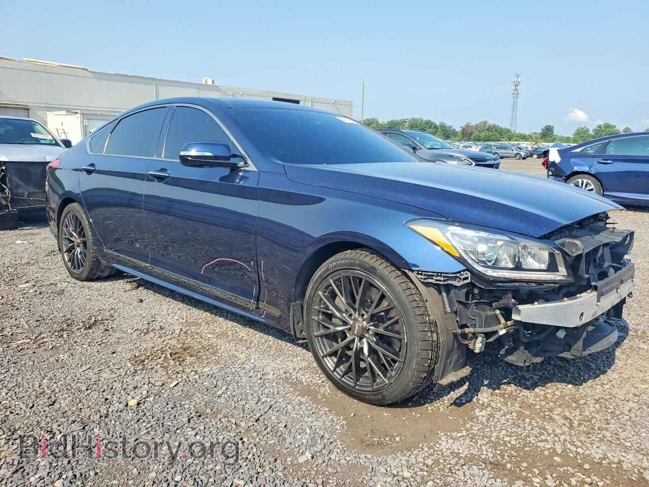 2020 GENESIS G80 - VIN: KMTFN4JE8LU329072 - Photo 4