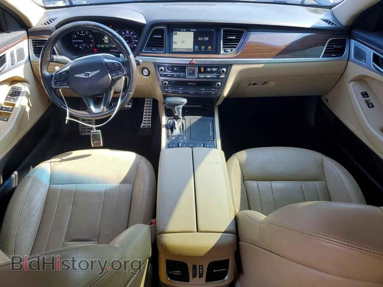 2020 GENESIS G80 - VIN: KMTFN4JE8LU329072 - Photo 8