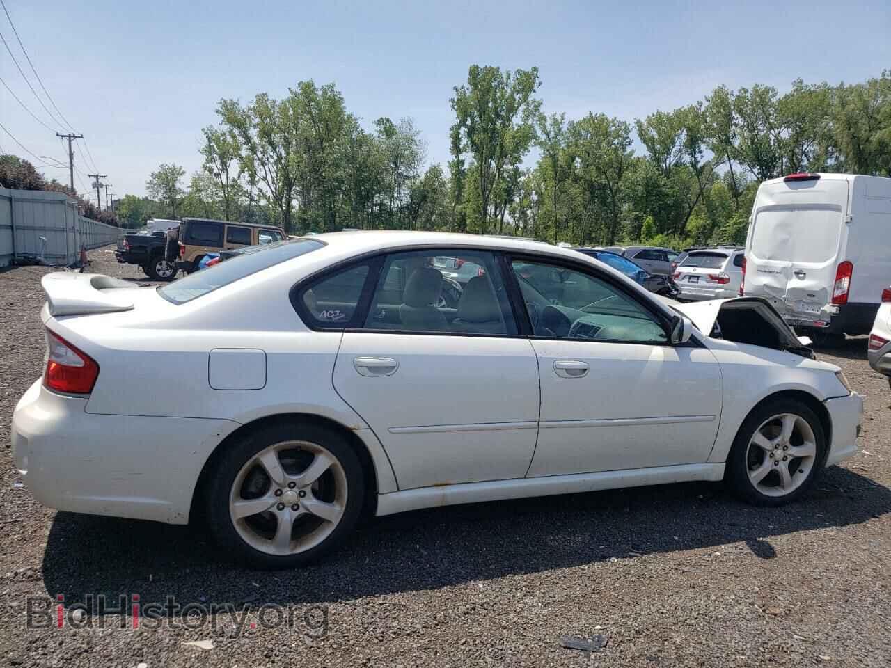 2008 SUBARU LEGACY - VIN: 4S3BL616987202389 - Фото 3