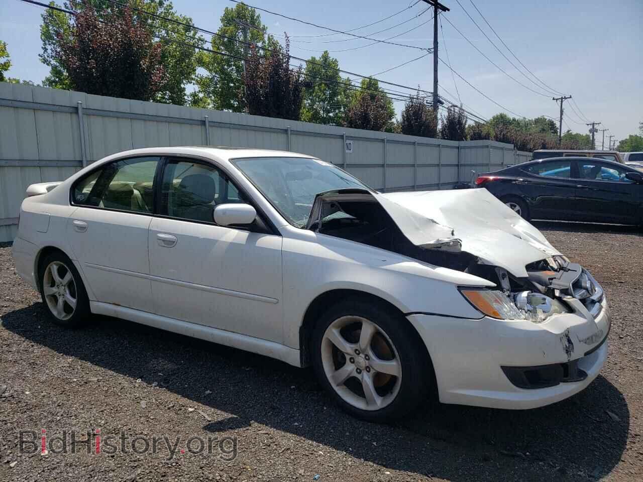 2008 SUBARU LEGACY - VIN: 4S3BL616987202389 - Фото 4