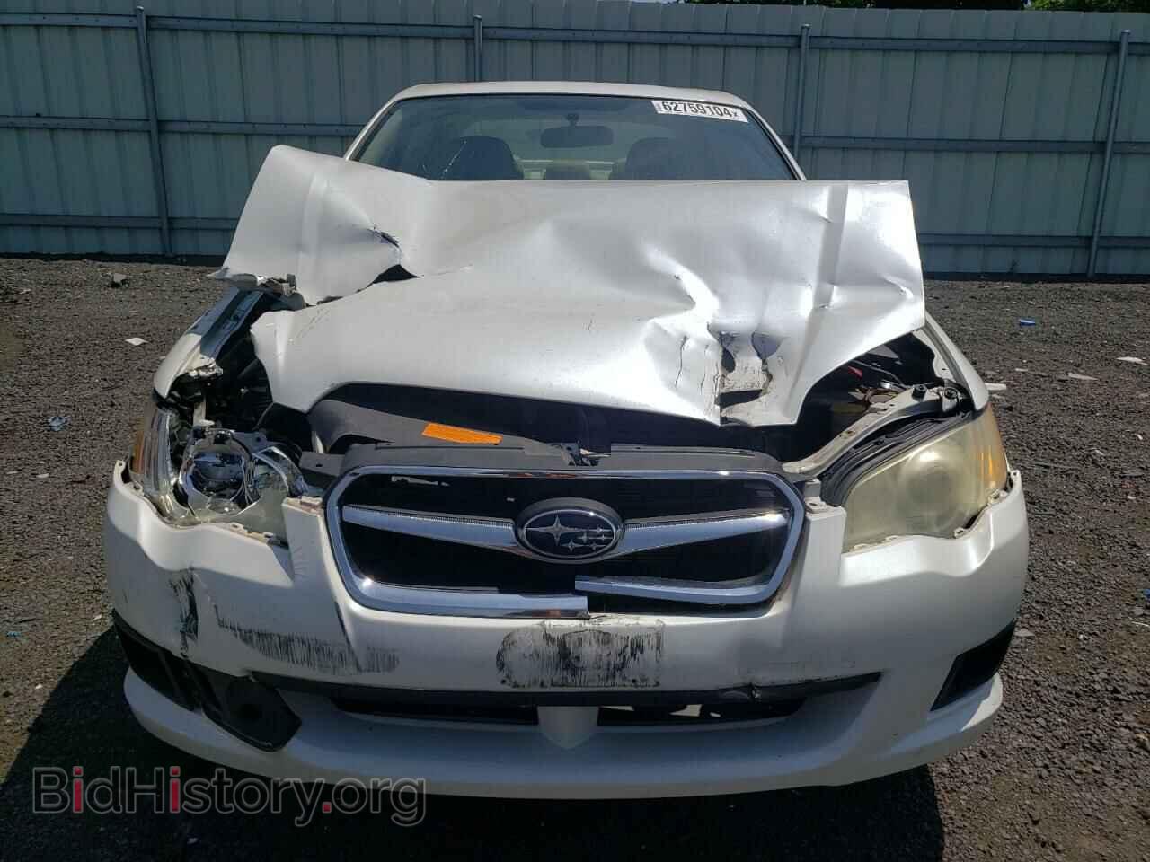 2008 SUBARU LEGACY - VIN: 4S3BL616987202389 - Фото 5
