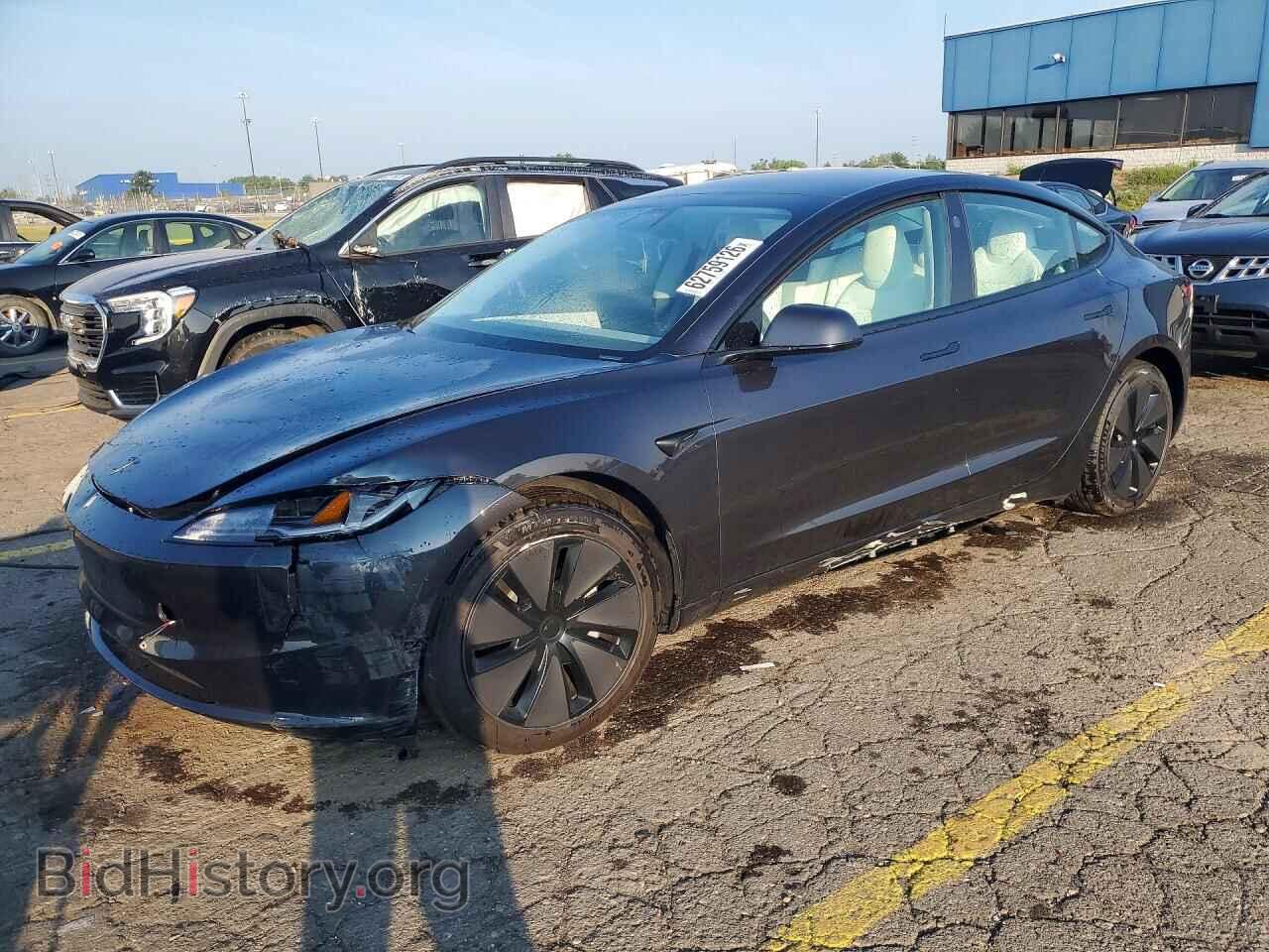 Photo 5YJ3E1EB3TF148115 - TESLA MODEL 3 2026