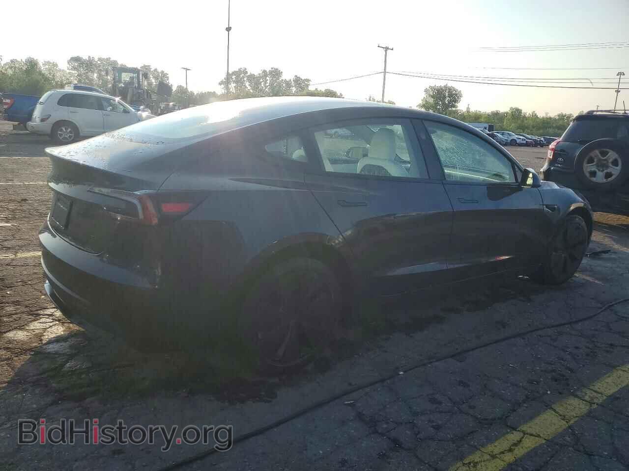 2026 TESLA MODEL 3 - VIN: 5YJ3E1EB3TF148115 - Photo 3
