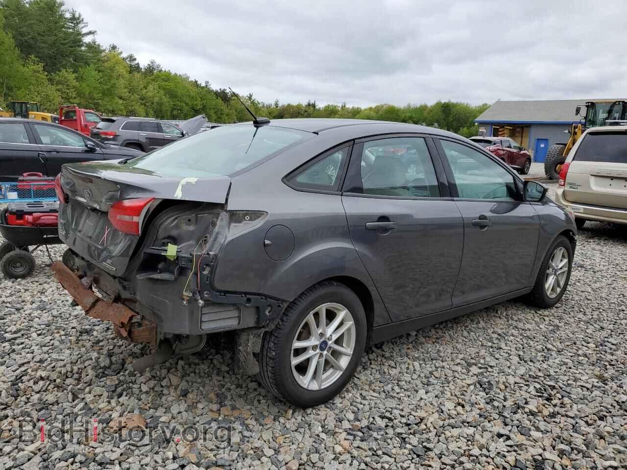 2015 FORD FOCUS - VIN: 1FADP3F28FL251692 - Фото 3
