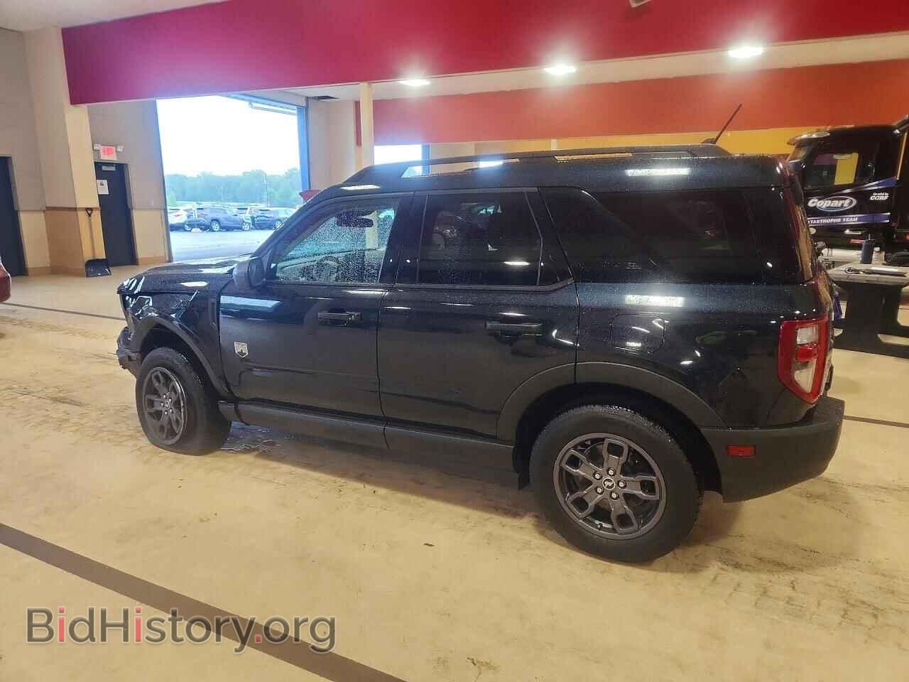 2022 FORD BRONCO - VIN: 3FMCR9B65NRD85602 - Фото 2