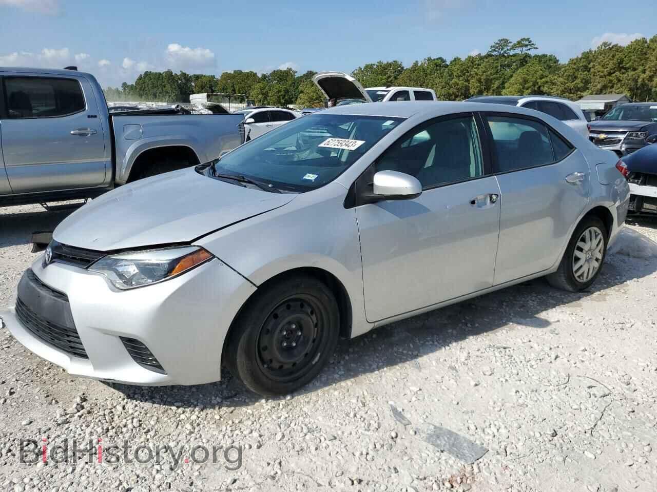 Фотография 5YFBURHE1FP180508 - TOYOTA COROLLA 2015
