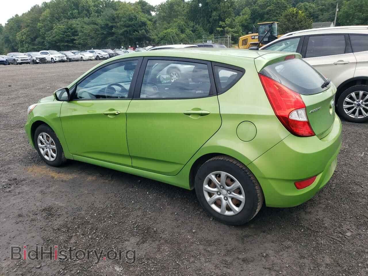 2012 HYUNDAI ACCENT - VIN: KMHCT5AE5CU008132 - Фото 2