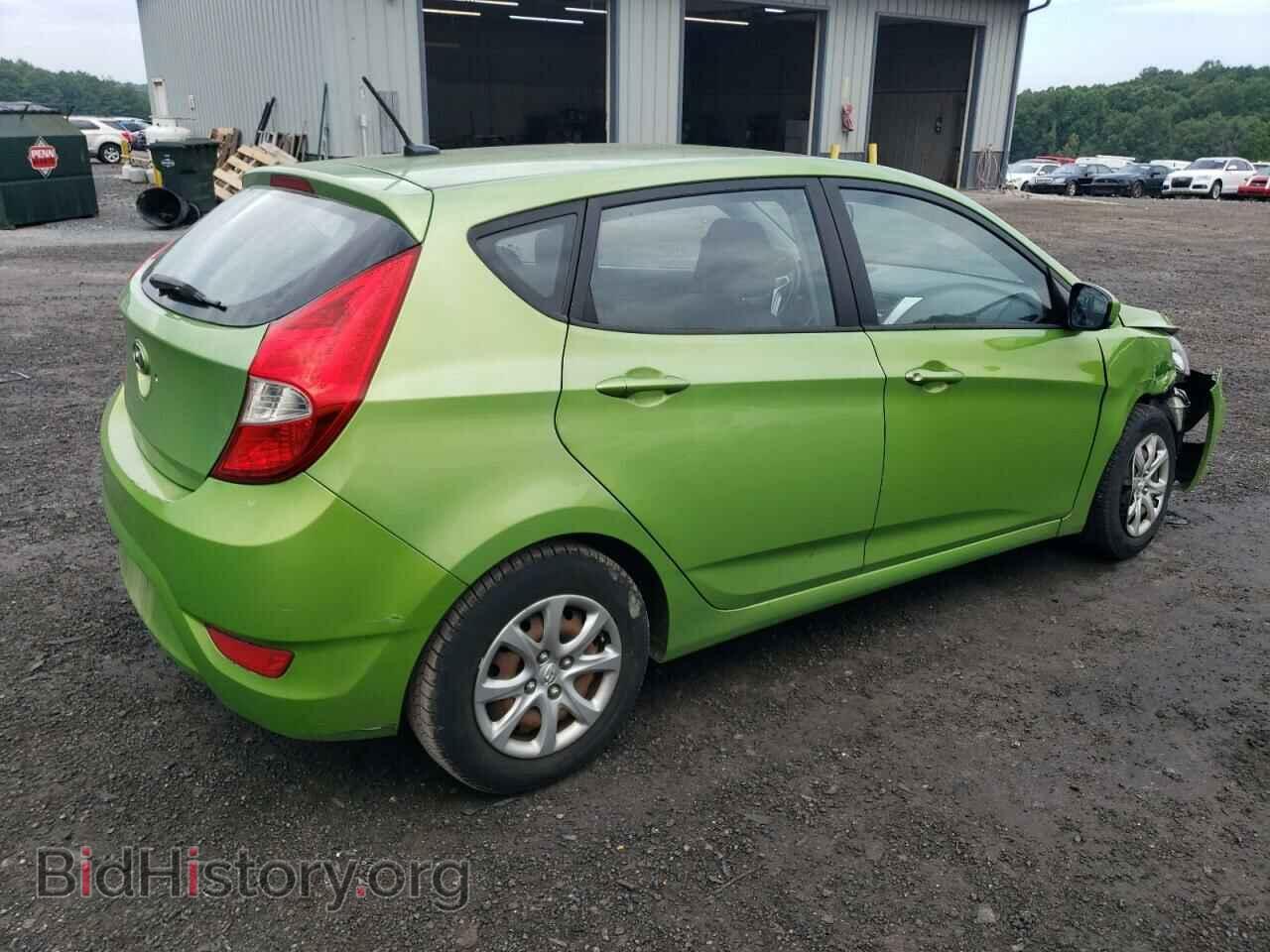 2012 HYUNDAI ACCENT - VIN: KMHCT5AE5CU008132 - Фото 3