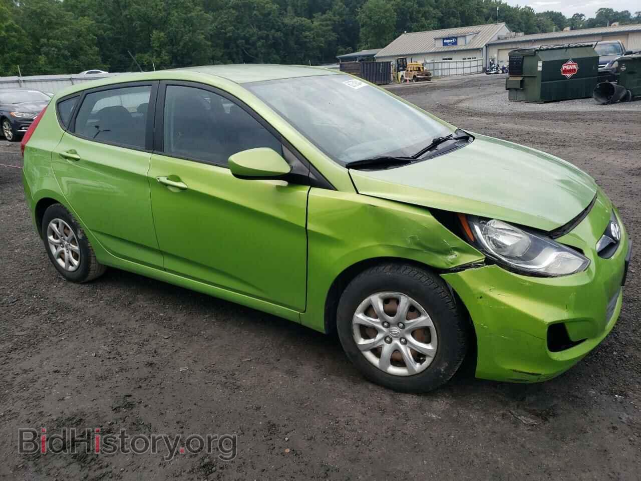 2012 HYUNDAI ACCENT - VIN: KMHCT5AE5CU008132 - Фото 4