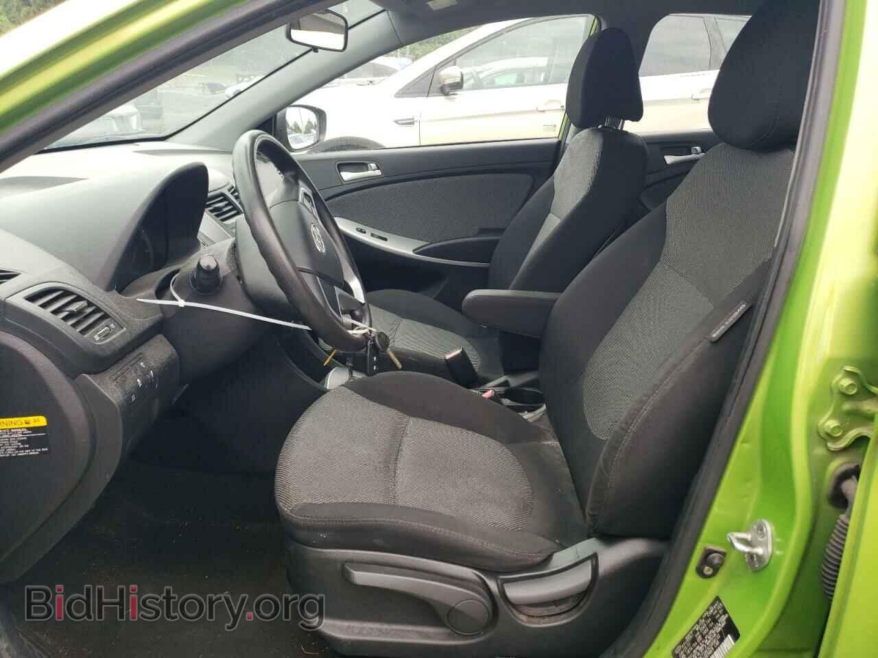 2012 HYUNDAI ACCENT - VIN: KMHCT5AE5CU008132 - Фото 7