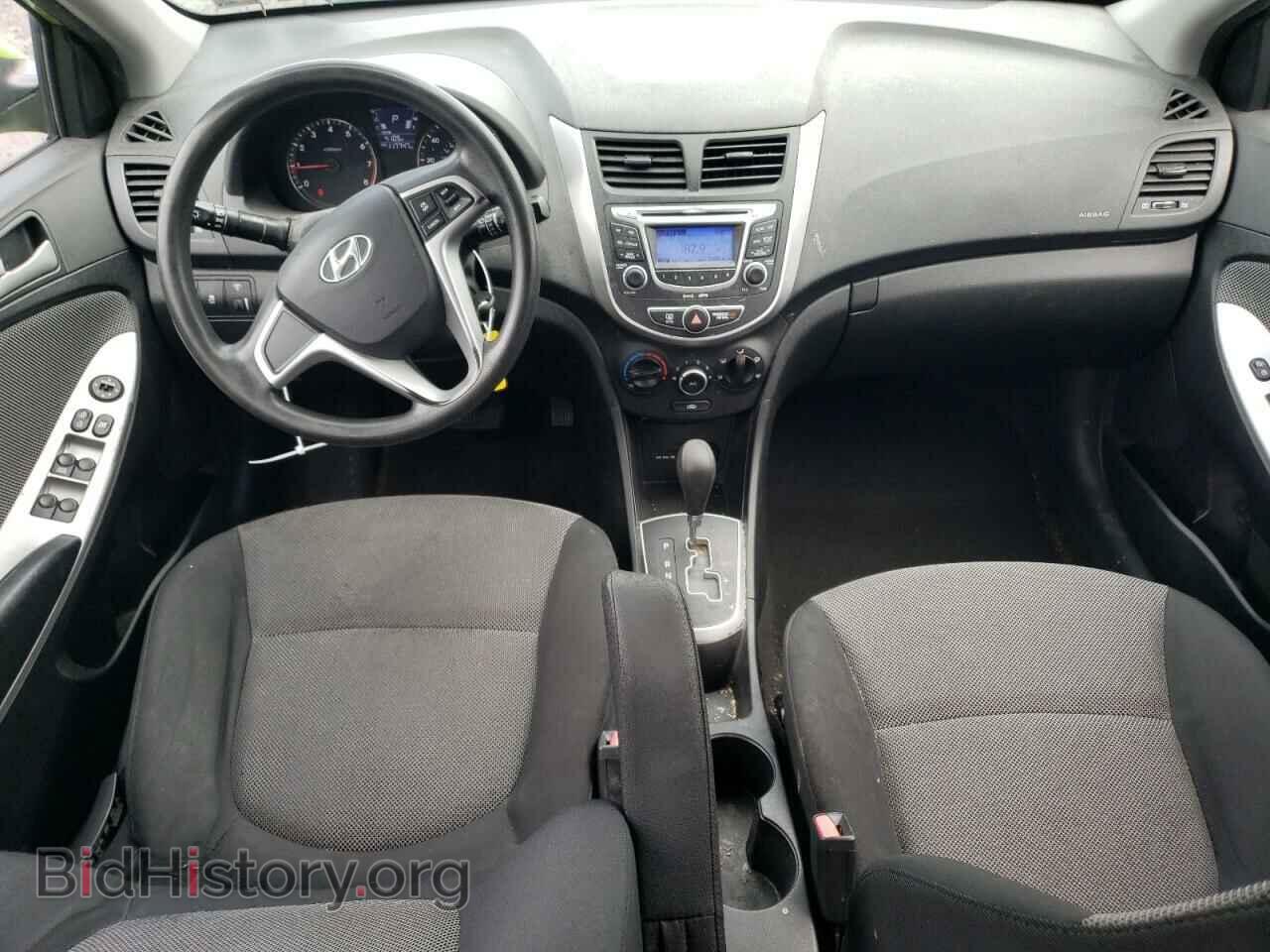 2012 HYUNDAI ACCENT - VIN: KMHCT5AE5CU008132 - Фото 8