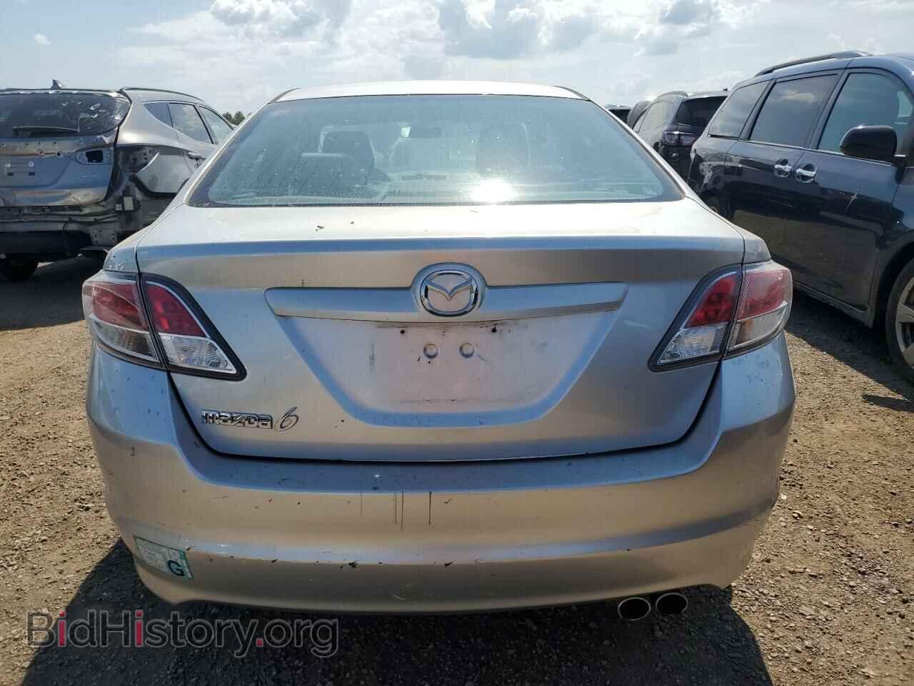 2011 MAZDA 6 - VIN: 1YVHZ8BH5B5M22131 - Фото 6
