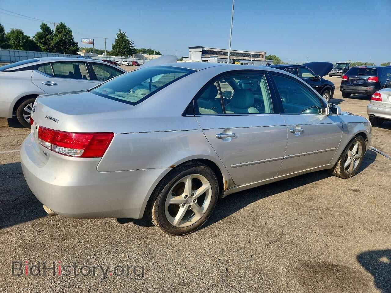 2007 HYUNDAI SONATA - VIN: 5NPEU46F17H158440 - Фото 3