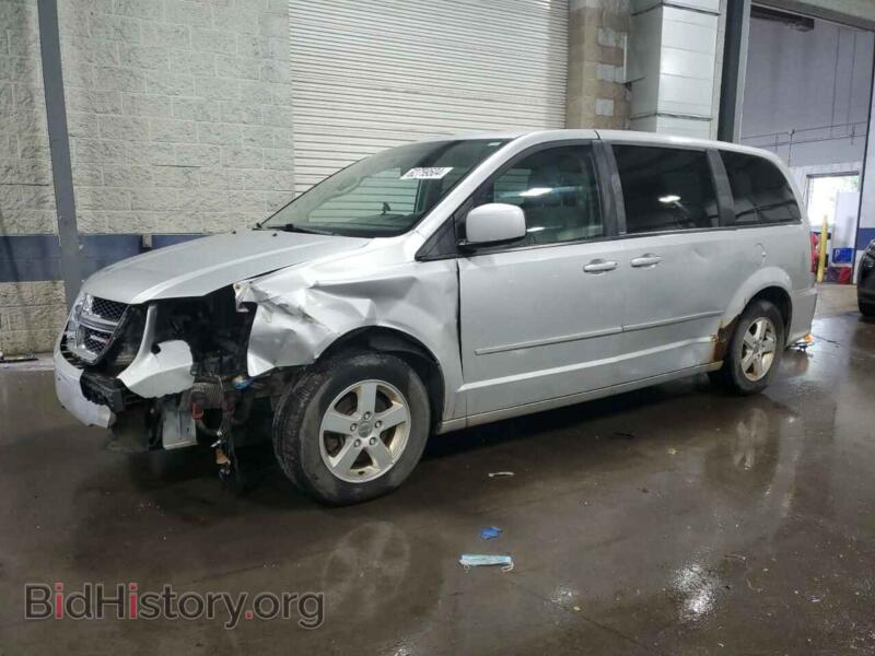 2012 Dodge CARAVAN SXT (VIN 2C4RDGCG5CR274513) — photo 1 of 14, Copart, damage: front end